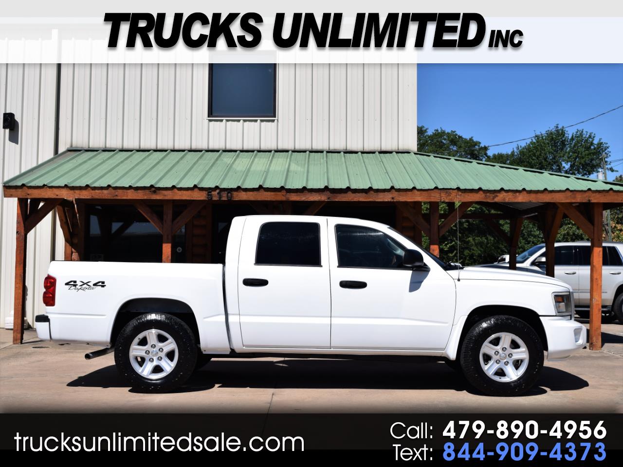 Used 2011 Dodge Dakota Crew Cab Bighorn 4WD for Sale in Russellville AR
