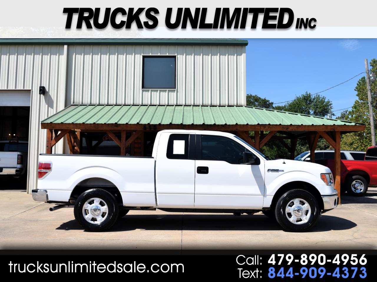Ford F-150 XLT SuperCab 5.5-ft Box 2WD 2014