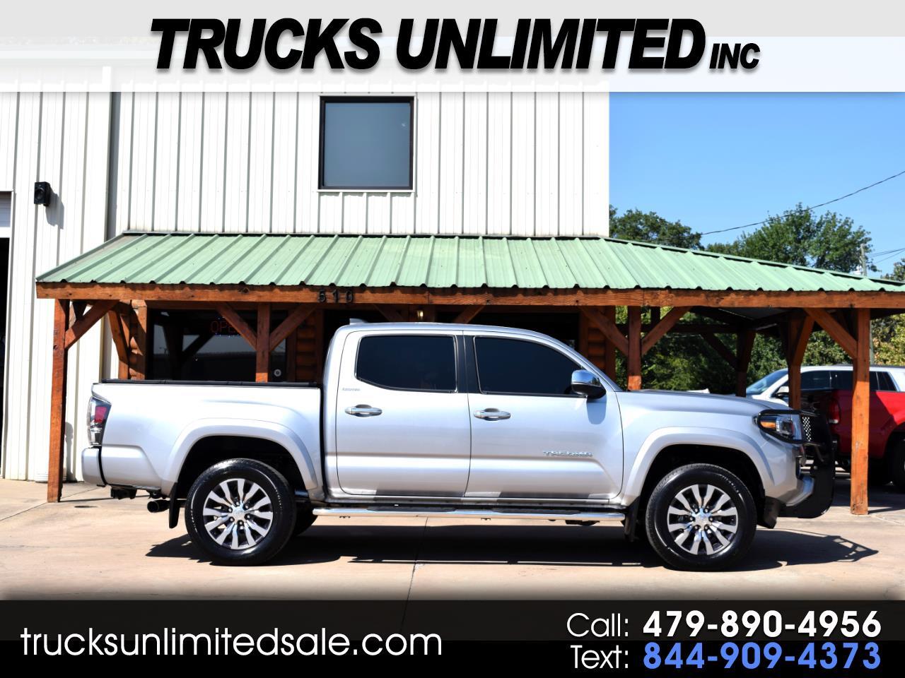 Toyota Tacoma 4WD Limited Double Cab 5' Bed V6 AT (Natl) 2020