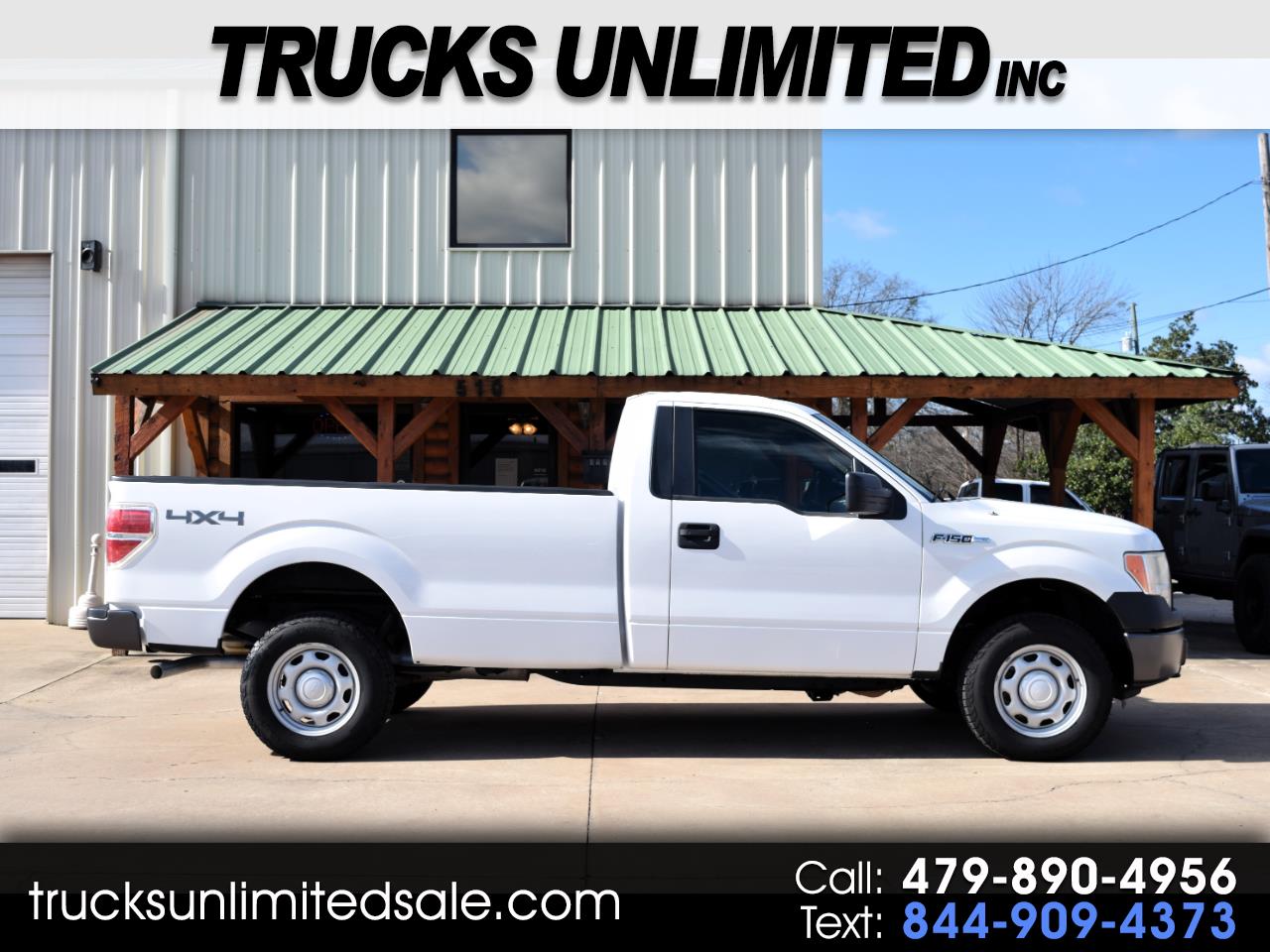 2014 Ford F-150 XL Regular Cab Long Bed 4WD