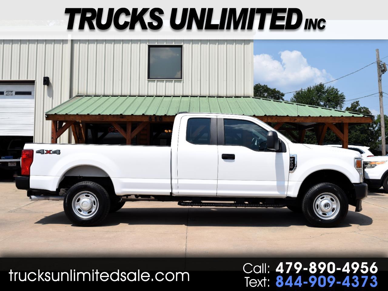 2021 Ford Super Duty F-250 SRW XL Super Cab Long Bed 4WD