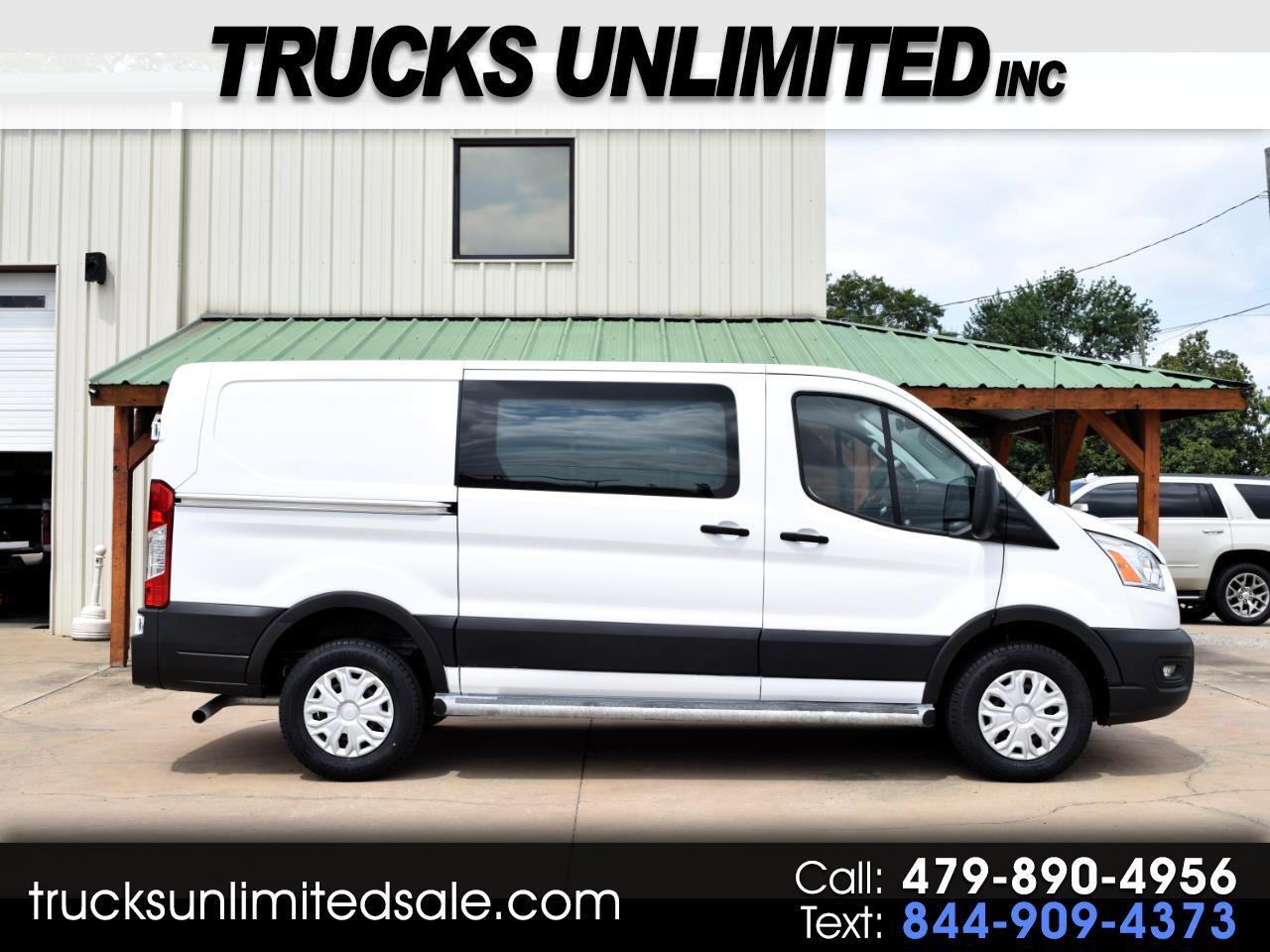 2021 Ford Transit Cargo Van T-250 130" Low Rf 9070 GVWR RWD