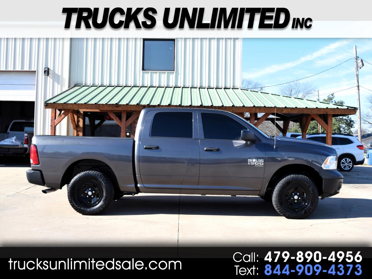 2021 RAM 1500 Classic Tradesman 4x4 Crew Cab 5'7" Box
