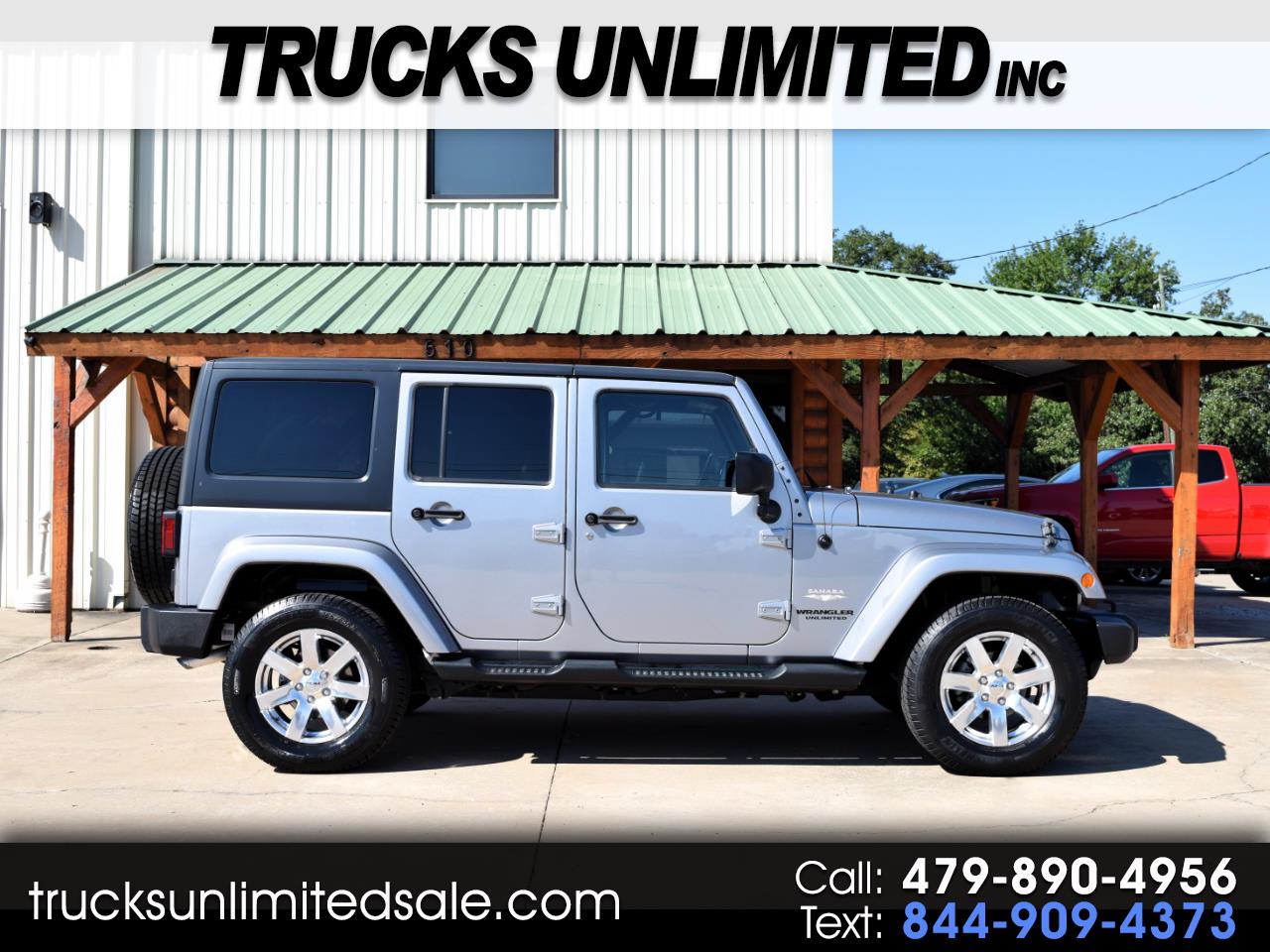Jeep Wrangler Unlimited 4WD 4dr Sahara 2013 Jeep Wrangler Unlimited 4WD 4dr Sahara 2013