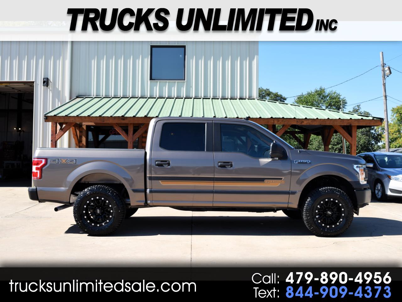 2020 Ford F-150 XL Super Crew Short Bed 4WD