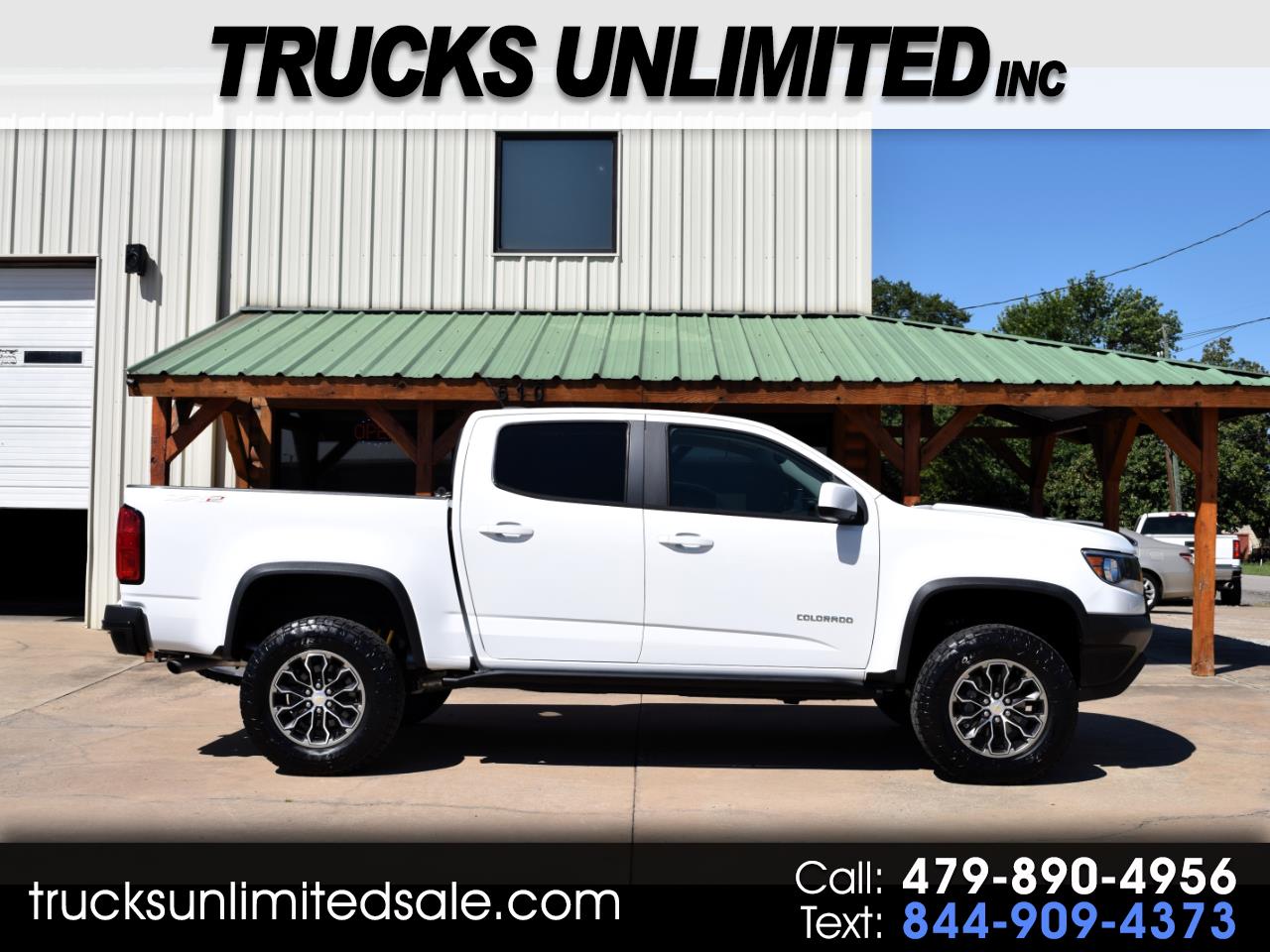 Chevrolet Colorado 4WD Crew Cab ZR2 2019 Chevrolet Colorado 4WD Crew Cab ZR2 2019
