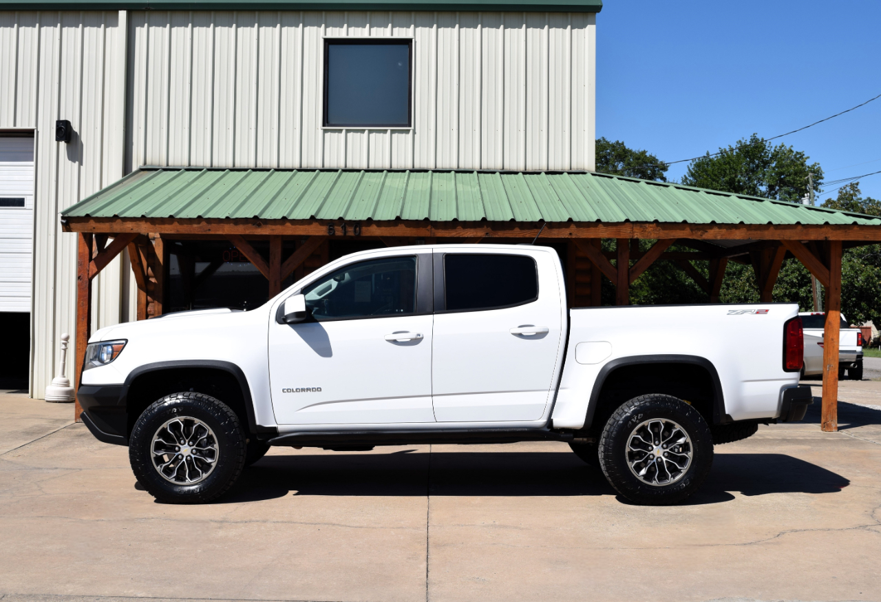 Chevrolet Colorado 4WD Crew Cab ZR2 2019 Chevrolet Colorado 4WD Crew Cab ZR2 2019
