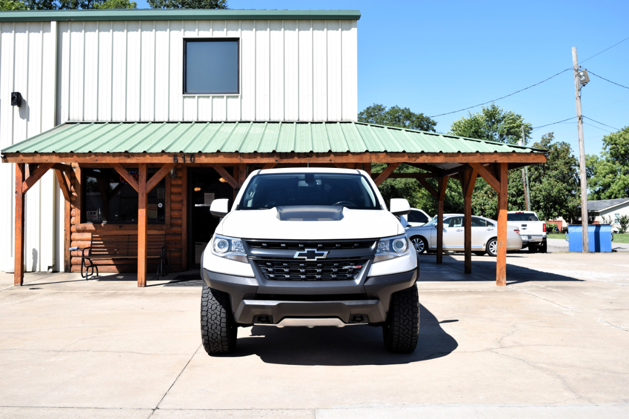 Chevrolet Colorado 4WD Crew Cab ZR2 2019 Chevrolet Colorado 4WD Crew Cab ZR2 2019