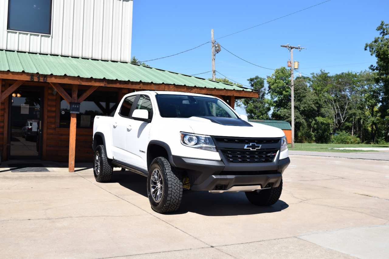Chevrolet Colorado 4WD Crew Cab ZR2 2019 Chevrolet Colorado 4WD Crew Cab ZR2 2019