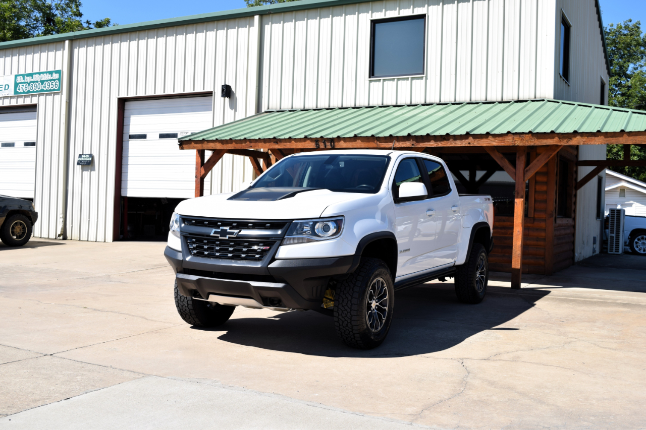 Chevrolet Colorado 4WD Crew Cab ZR2 2019 Chevrolet Colorado 4WD Crew Cab ZR2 2019