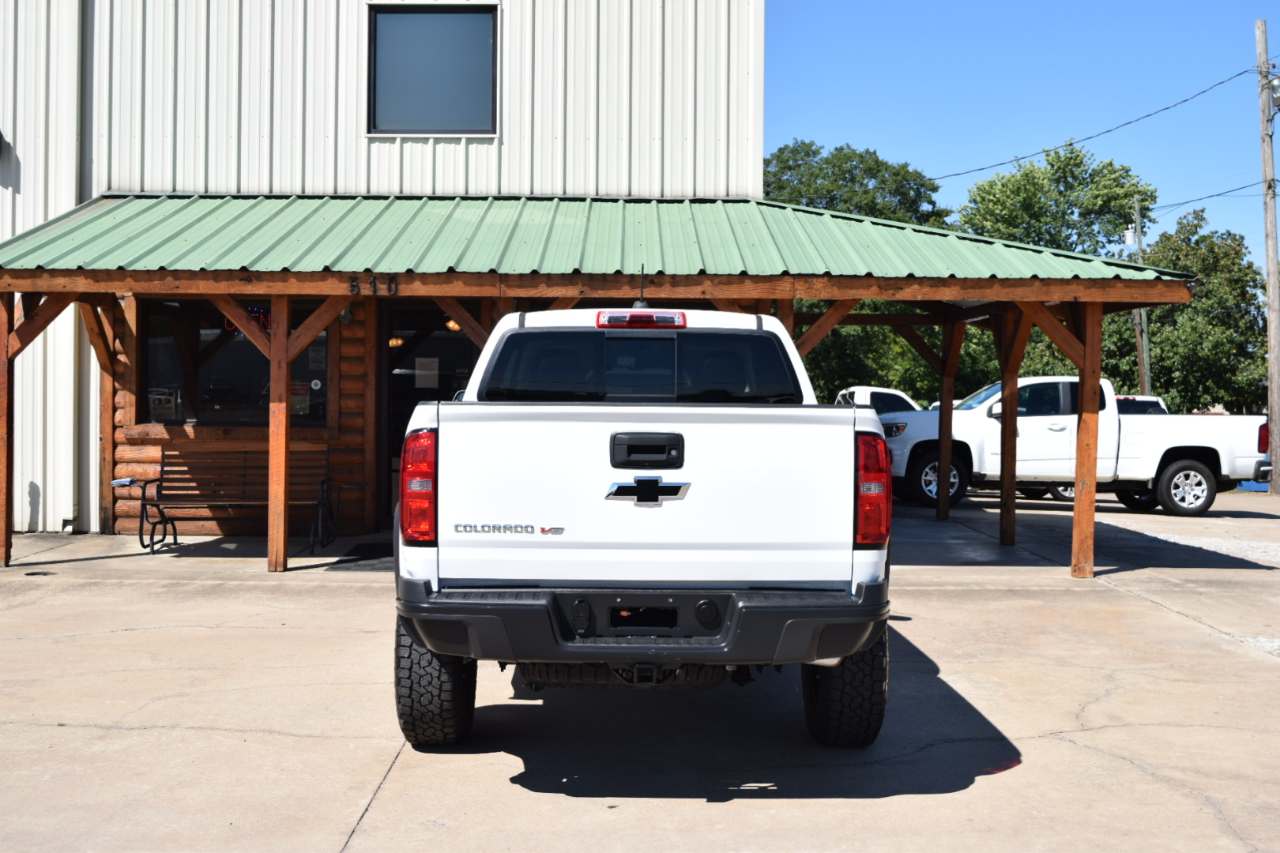 Chevrolet Colorado 4WD Crew Cab ZR2 2019 Chevrolet Colorado 4WD Crew Cab ZR2 2019