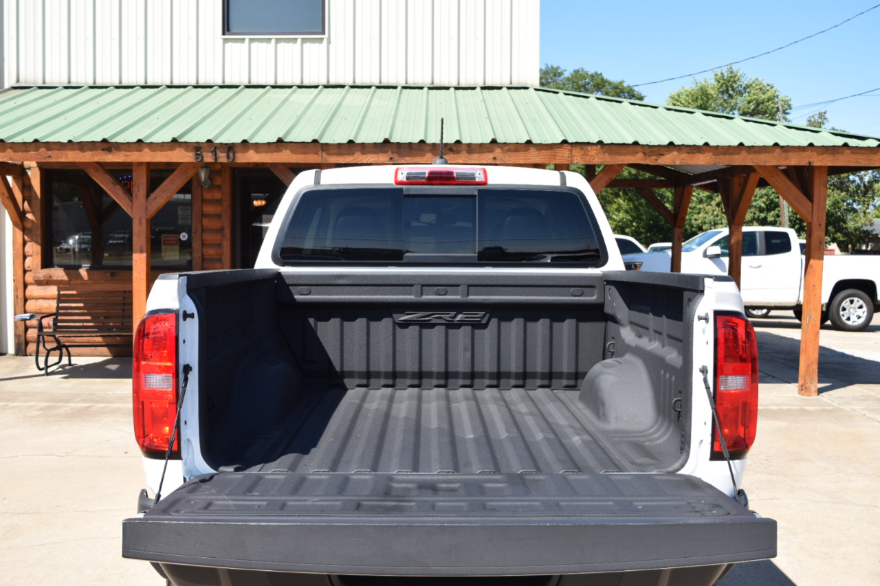 Chevrolet Colorado 4WD Crew Cab ZR2 2019 Chevrolet Colorado 4WD Crew Cab ZR2 2019