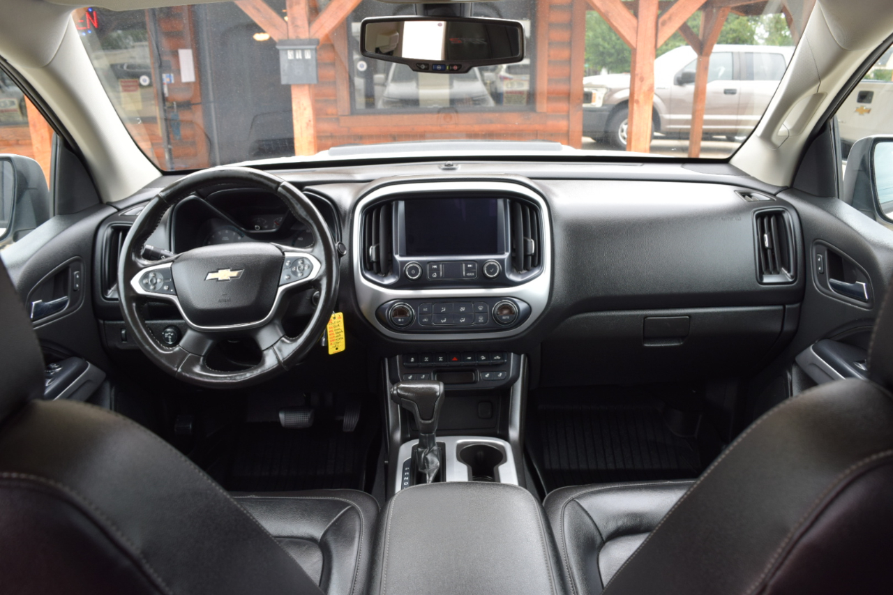 Chevrolet Colorado 4WD Crew Cab ZR2 2019 Chevrolet Colorado 4WD Crew Cab ZR2 2019