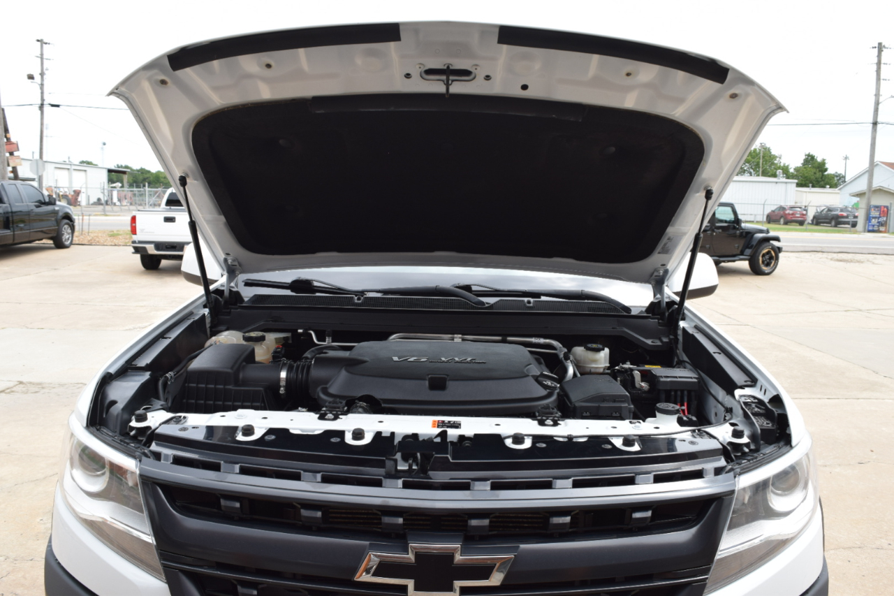 Chevrolet Colorado 4WD Crew Cab ZR2 2019 Chevrolet Colorado 4WD Crew Cab ZR2 2019