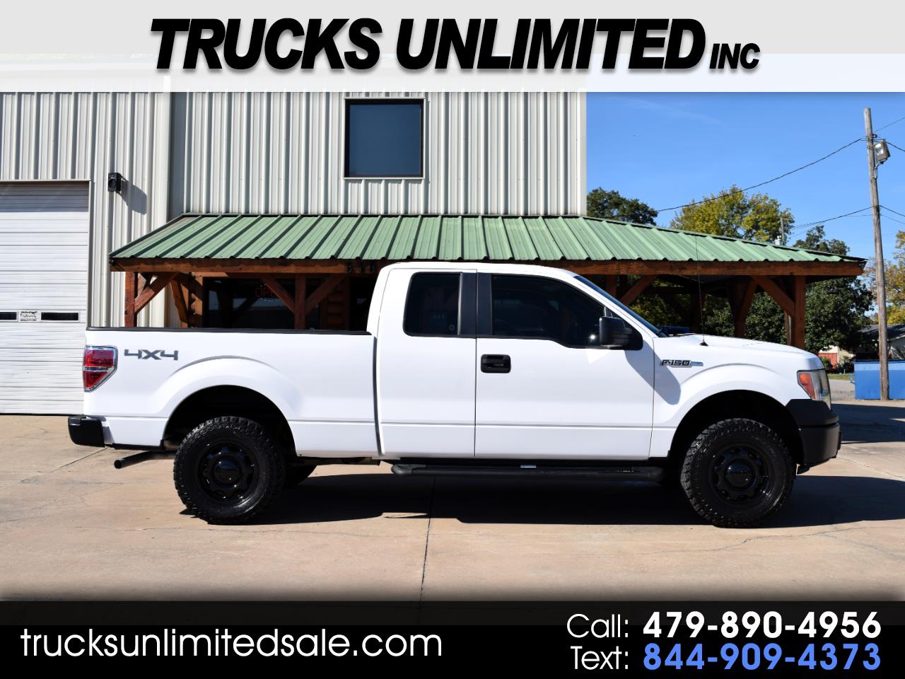 2014 Ford F-150 XL Super Cab Short Bed 4WD