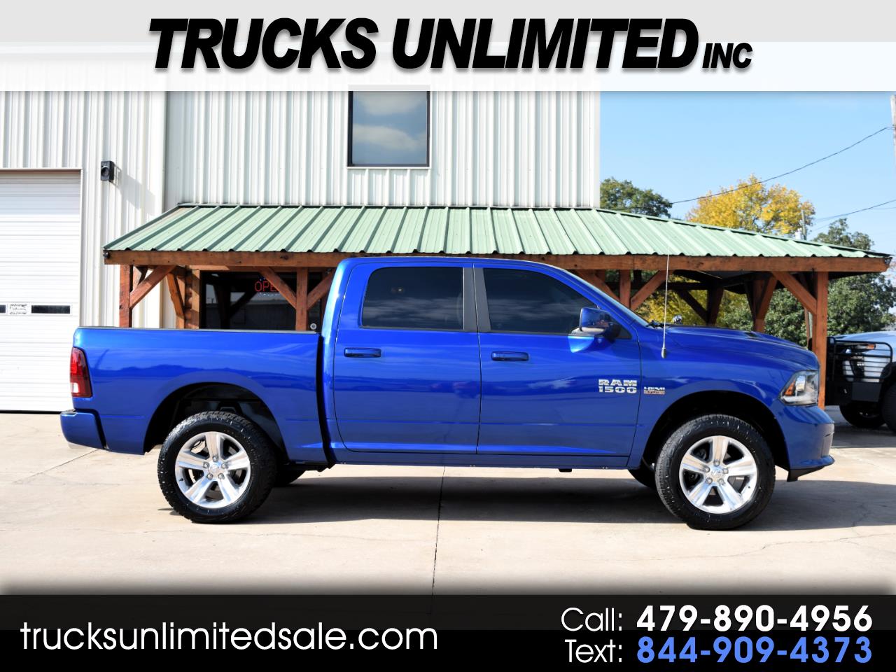 2017 RAM 1500 Sport Crew Cab SWB 4WD