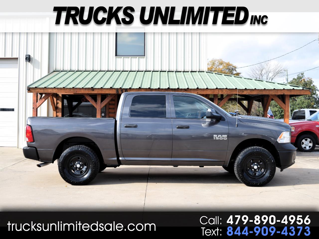 2016 RAM 1500 Tradesman Crew Cab SWB 4WD