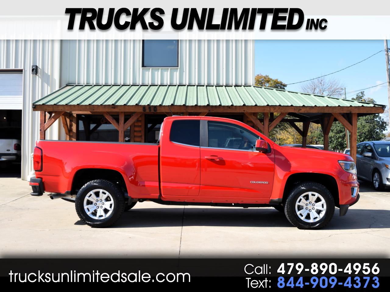 2019 Chevrolet Colorado LT Extended Cab 4WD