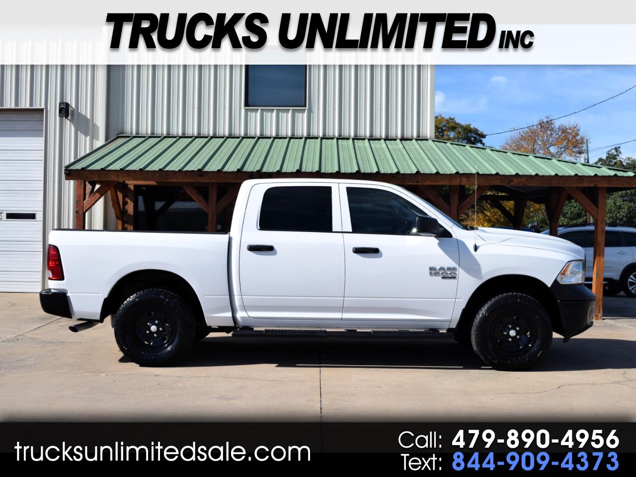 2019 RAM 1500 Classic Tradesman Crew Cab SWB 4WD