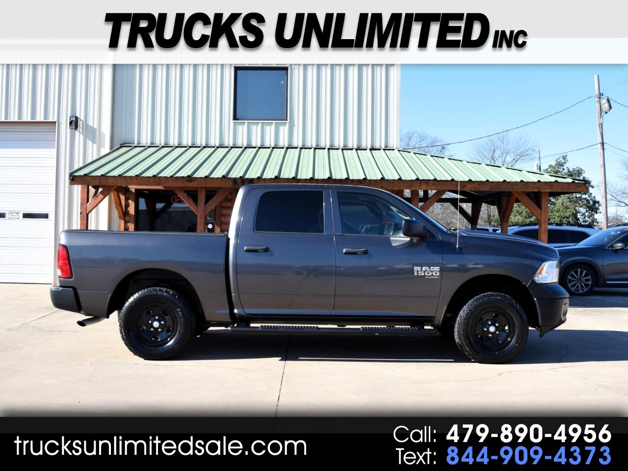 2019 RAM Ram 1500 Classic Tradesman's photo