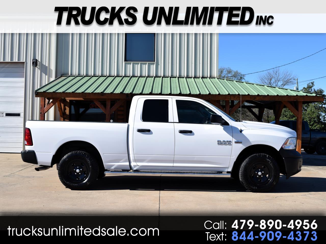 2018 RAM Ram 1500 Pickup Tradesman's photo