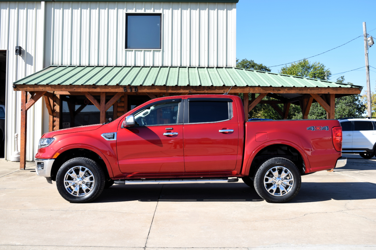Ford Ranger Lariat SuperCrew 4WD 2021 Ford Ranger Lariat SuperCrew 4WD 2021