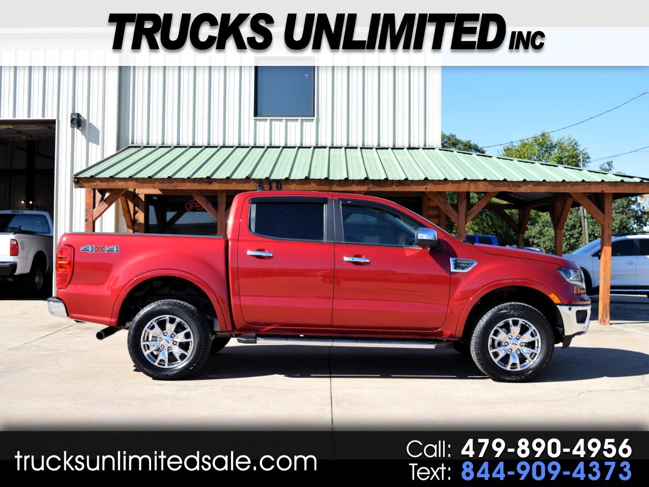 2021 Ford Ranger Lariat SuperCrew 4WD
