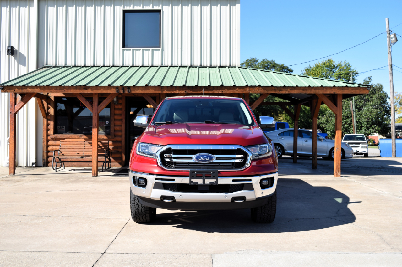 Ford Ranger Lariat SuperCrew 4WD 2021 Ford Ranger Lariat SuperCrew 4WD 2021