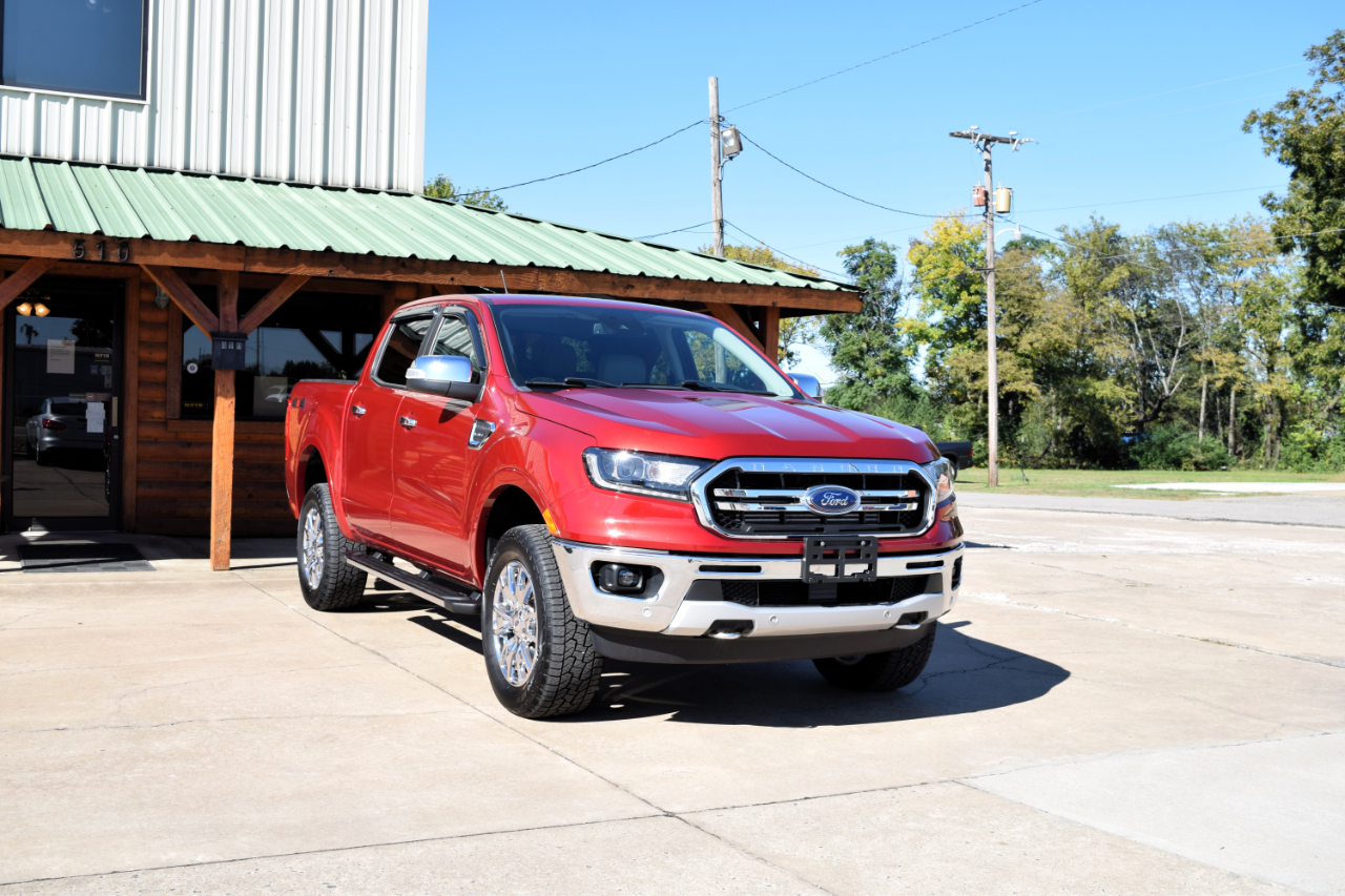 Ford Ranger Lariat SuperCrew 4WD 2021 Ford Ranger Lariat SuperCrew 4WD 2021