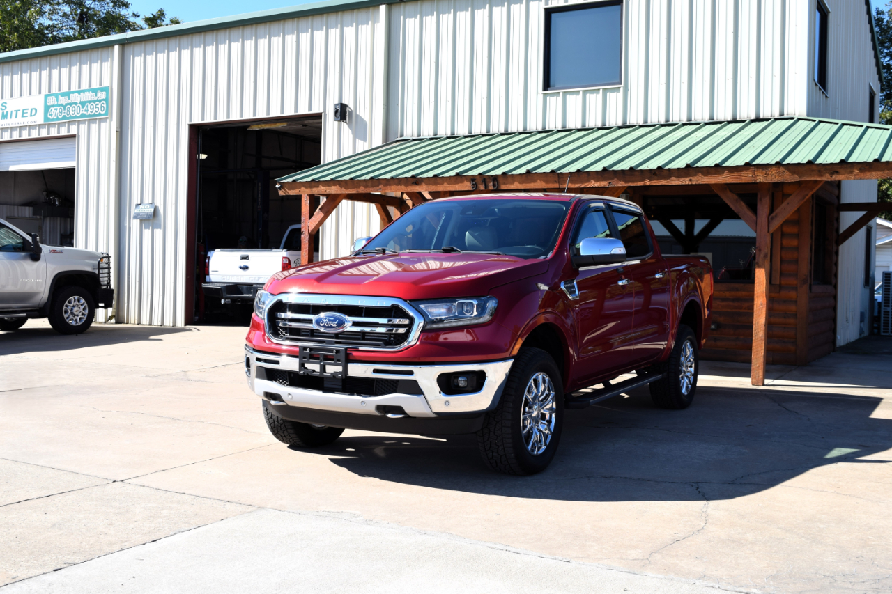 Ford Ranger Lariat SuperCrew 4WD 2021 Ford Ranger Lariat SuperCrew 4WD 2021