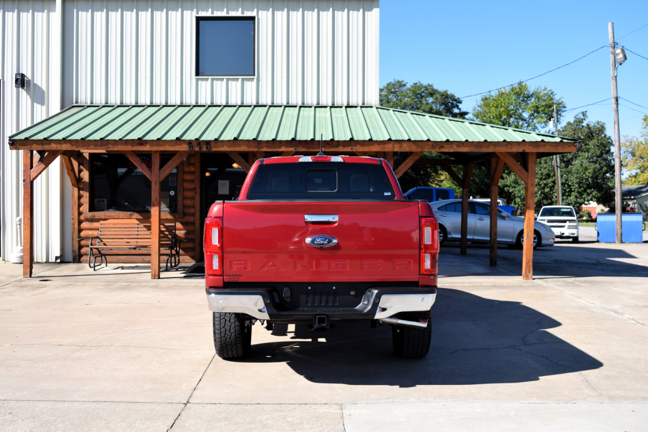 Ford Ranger Lariat SuperCrew 4WD 2021 Ford Ranger Lariat SuperCrew 4WD 2021