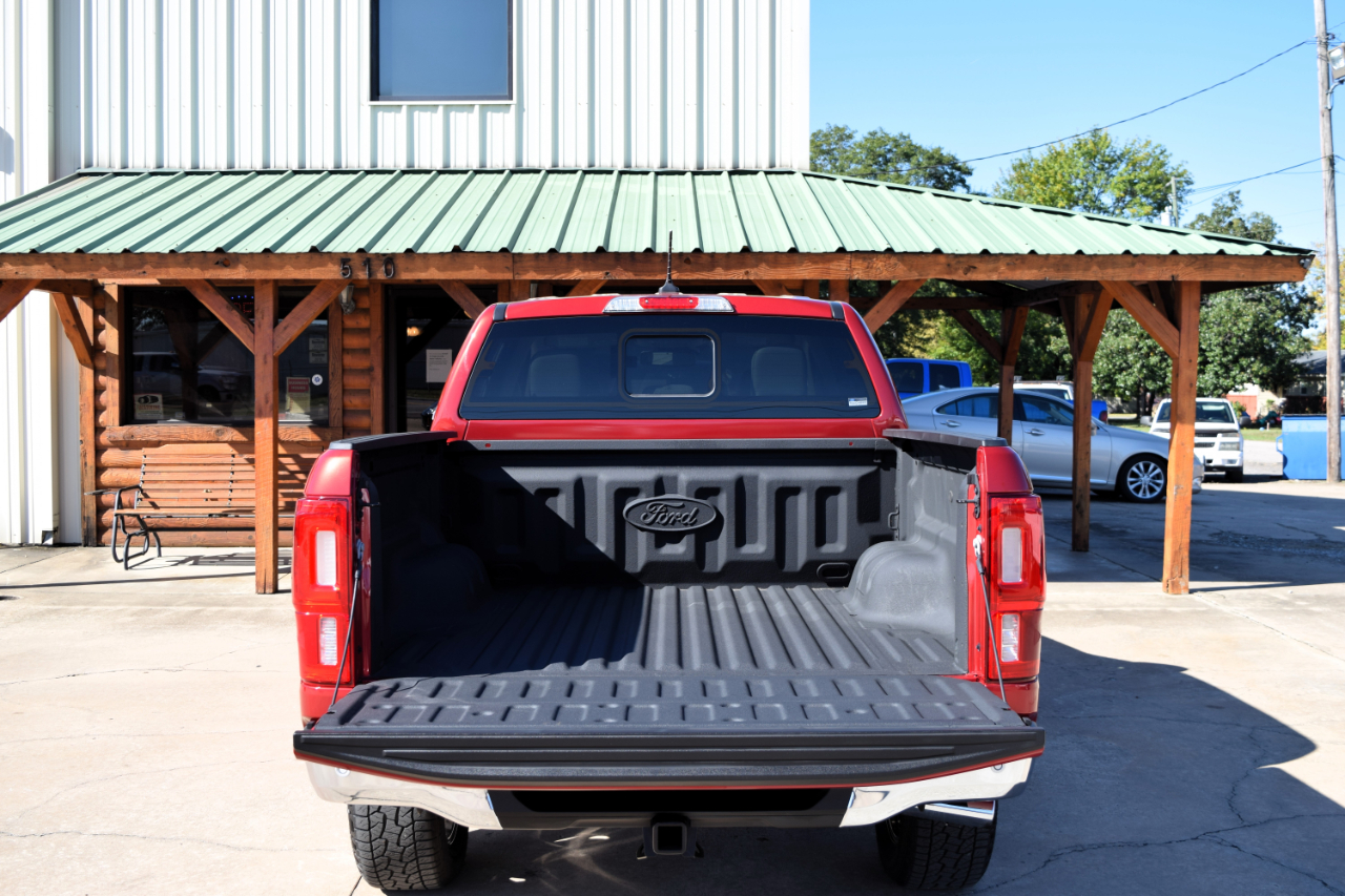 Ford Ranger Lariat SuperCrew 4WD 2021 Ford Ranger Lariat SuperCrew 4WD 2021