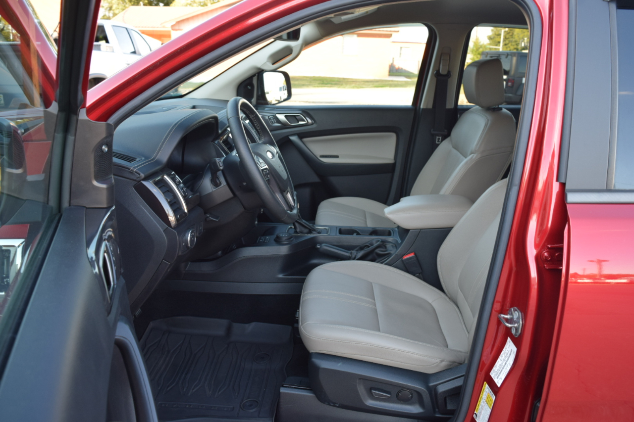 Ford Ranger Lariat SuperCrew 4WD 2021 Ford Ranger Lariat SuperCrew 4WD 2021