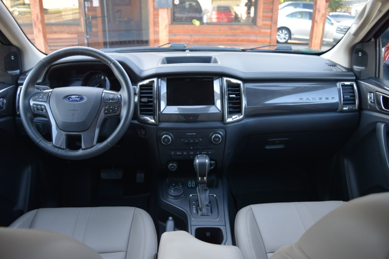 Ford Ranger Lariat SuperCrew 4WD 2021 Ford Ranger Lariat SuperCrew 4WD 2021