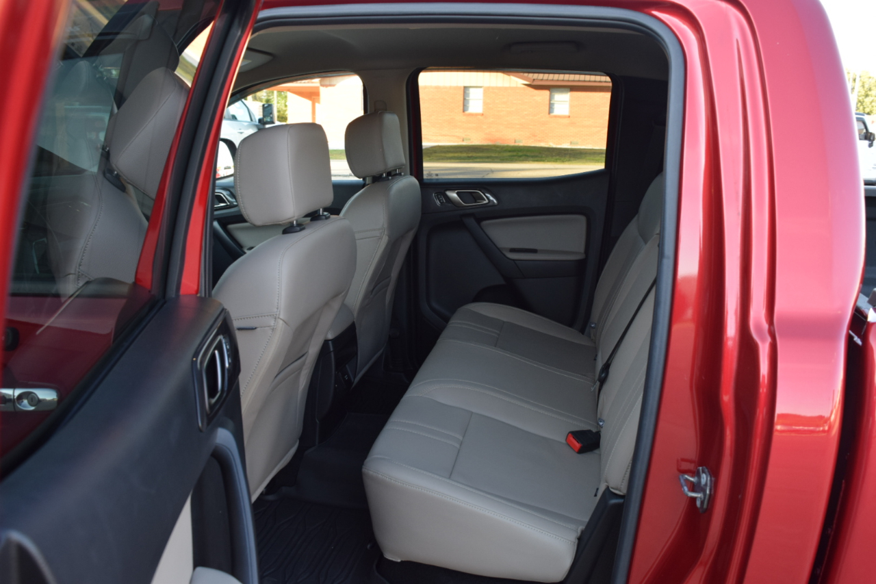 Ford Ranger Lariat SuperCrew 4WD 2021 Ford Ranger Lariat SuperCrew 4WD 2021