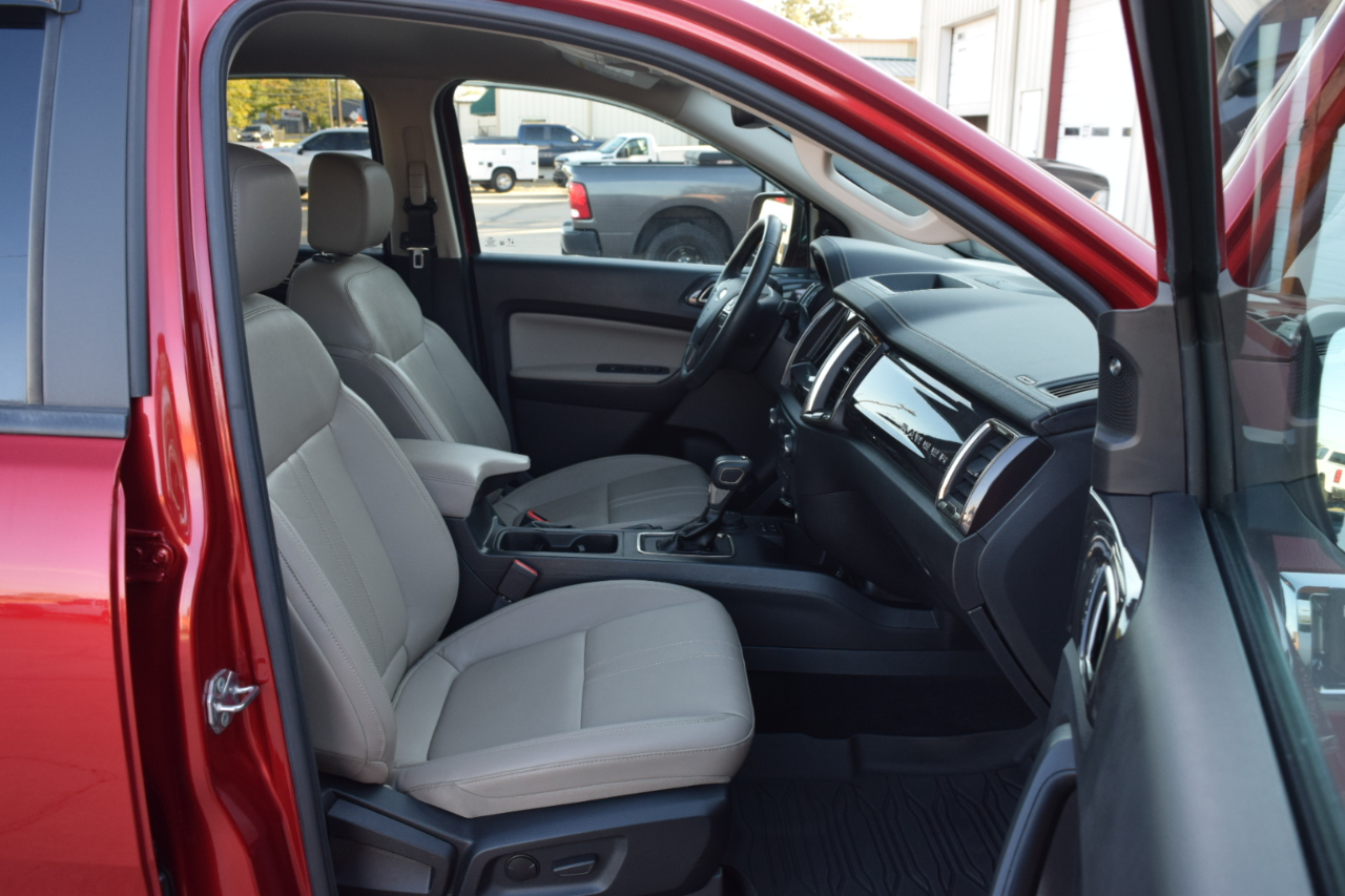 Ford Ranger Lariat SuperCrew 4WD 2021 Ford Ranger Lariat SuperCrew 4WD 2021