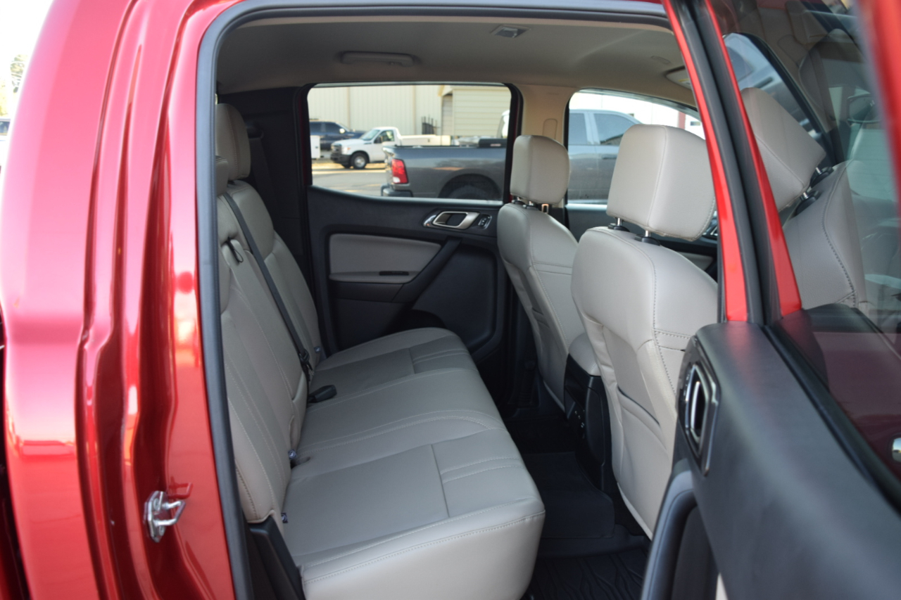 Ford Ranger Lariat SuperCrew 4WD 2021 Ford Ranger Lariat SuperCrew 4WD 2021