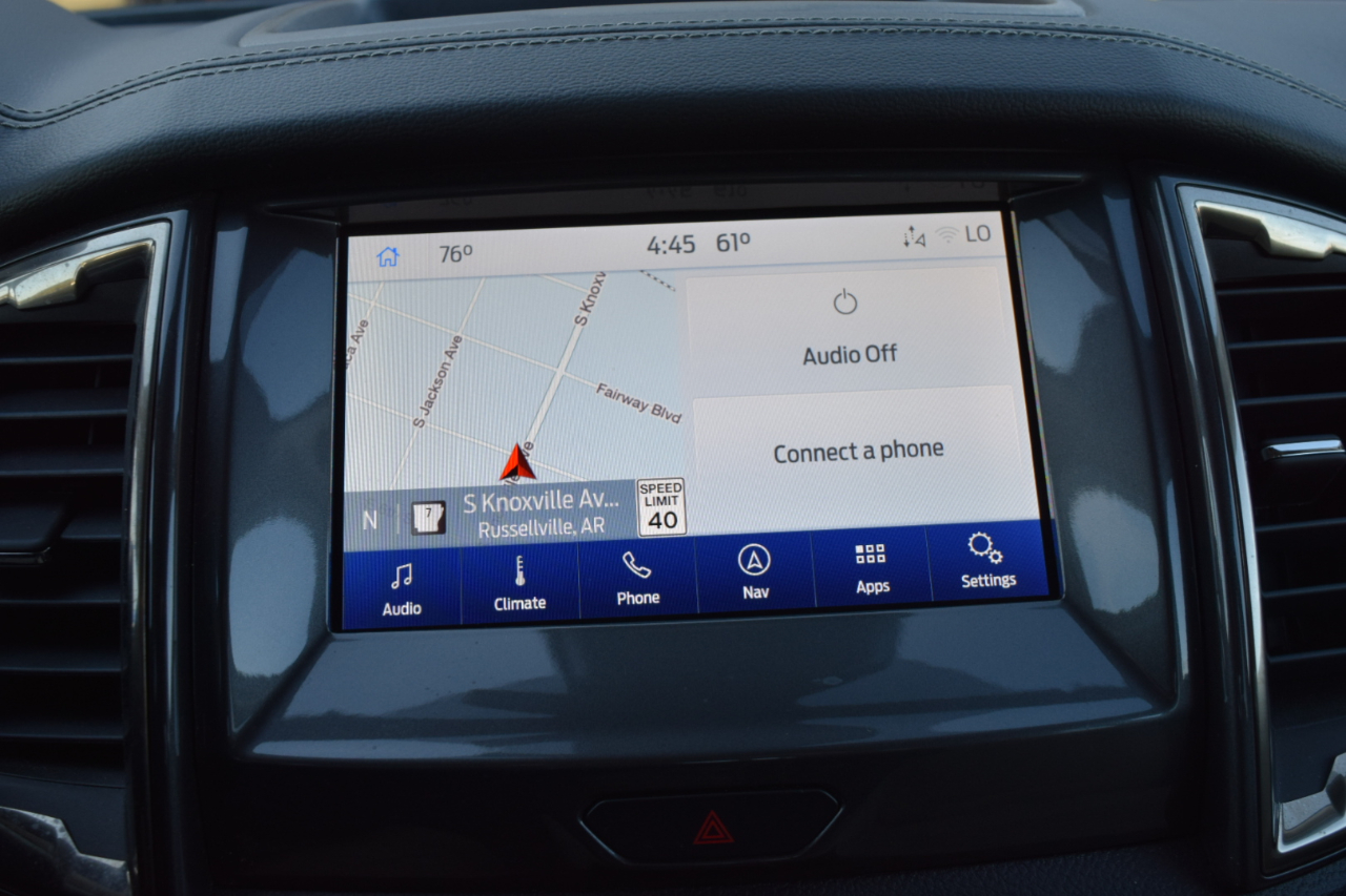 Ford Ranger Lariat SuperCrew 4WD 2021 Ford Ranger Lariat SuperCrew 4WD 2021