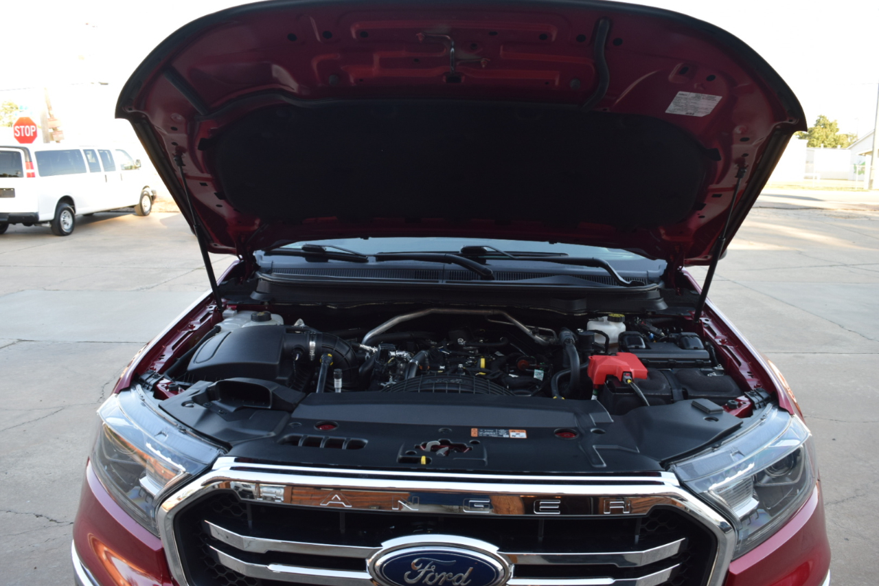 Ford Ranger Lariat SuperCrew 4WD 2021 Ford Ranger Lariat SuperCrew 4WD 2021