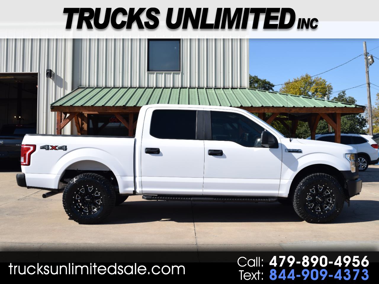 2017 Ford F-150 XL 4WD SuperCrew 5.5' Box