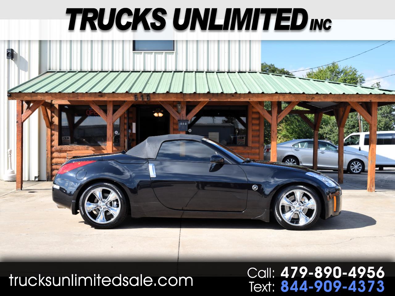 2006 Nissan 350Z 2dr Roadster Touring Auto