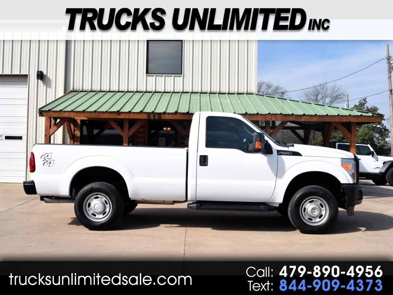 2016 Ford Super Duty F-250 SRW XL Regular Cab 4WD