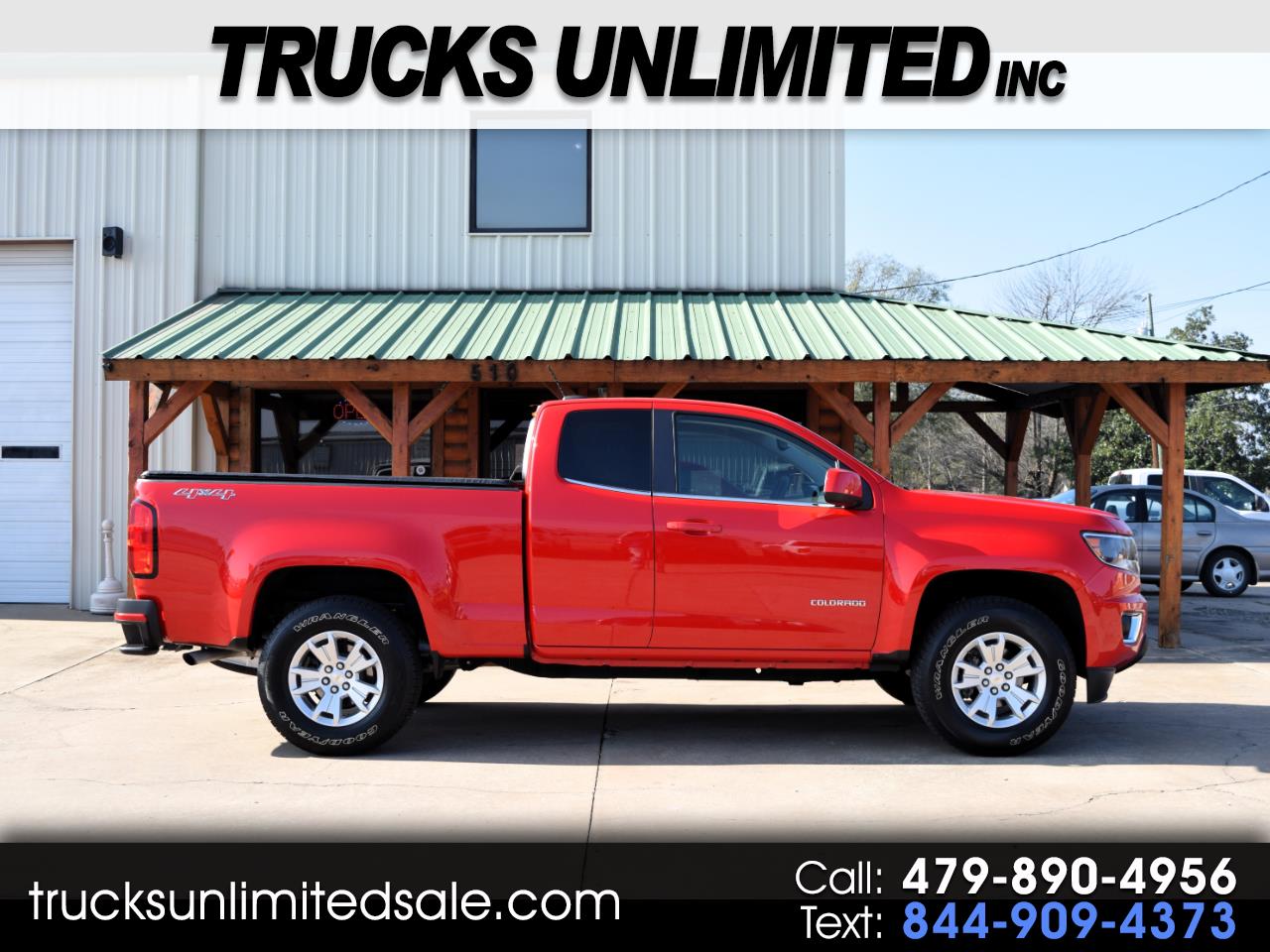 2017 Chevrolet Colorado LT Extended Cab 4WD