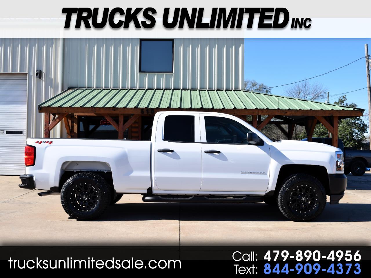 2018 Chevrolet Silverado 1500 Double Cab Short Bed 4WD