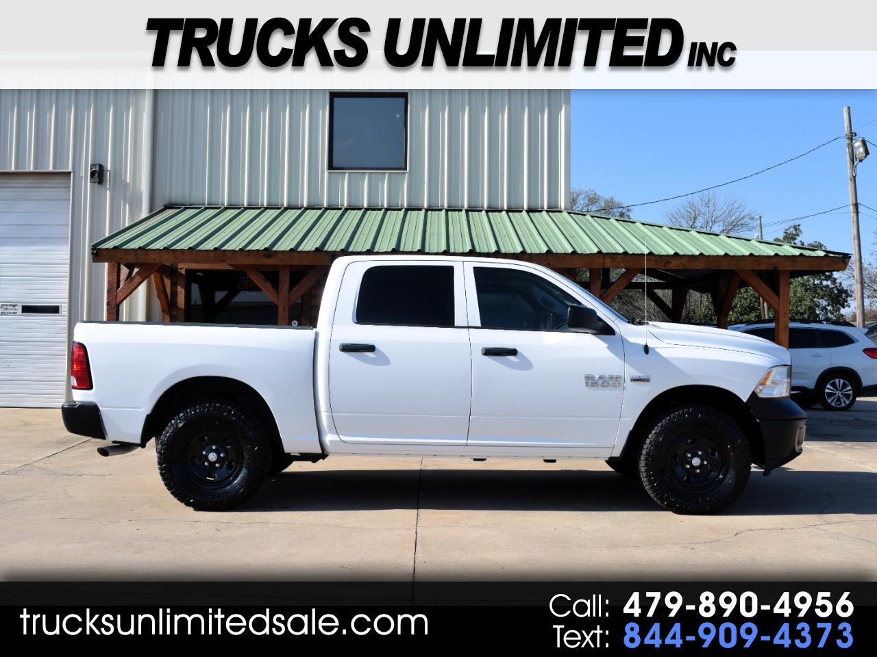 2016 RAM 1500 Tradesman Crew Cab SB 4WD