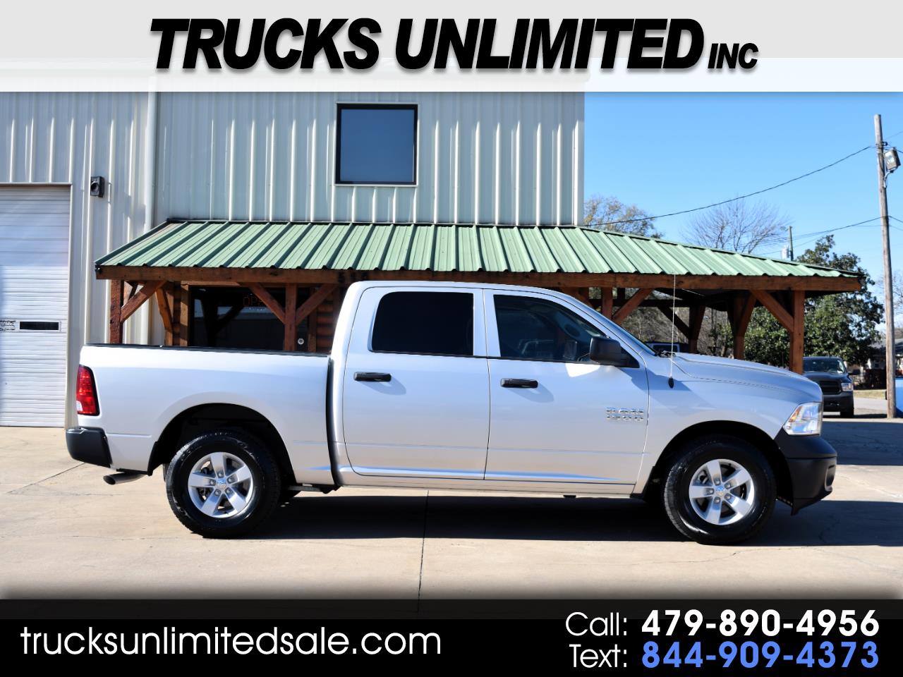 2016 RAM 1500 Tradesman Crew Cab SWB 2WD