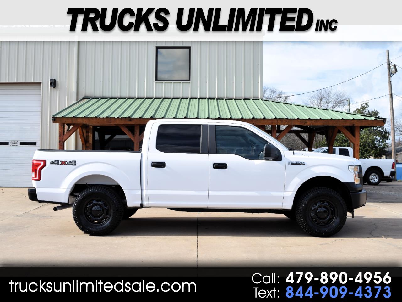 2017 Ford F-150 XLT SuperCrew Short Bed 4WD
