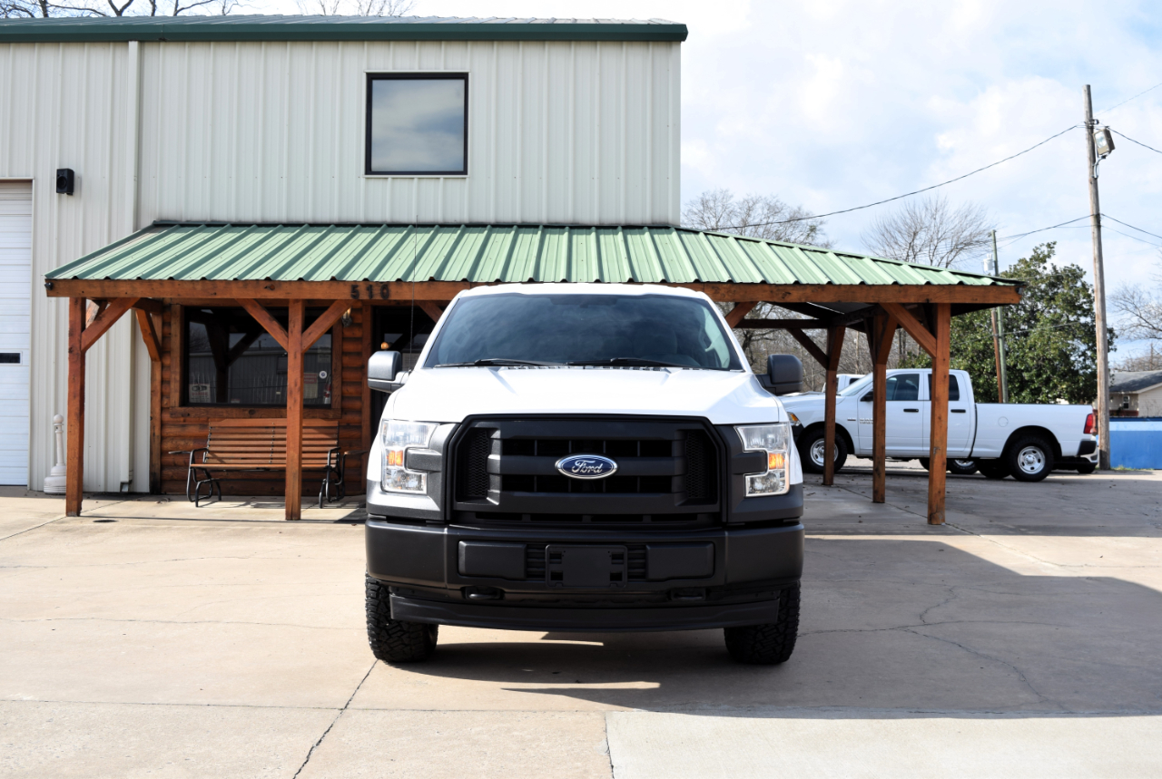 Ford F-150 XLT SuperCrew Short Bed 4WD 2017