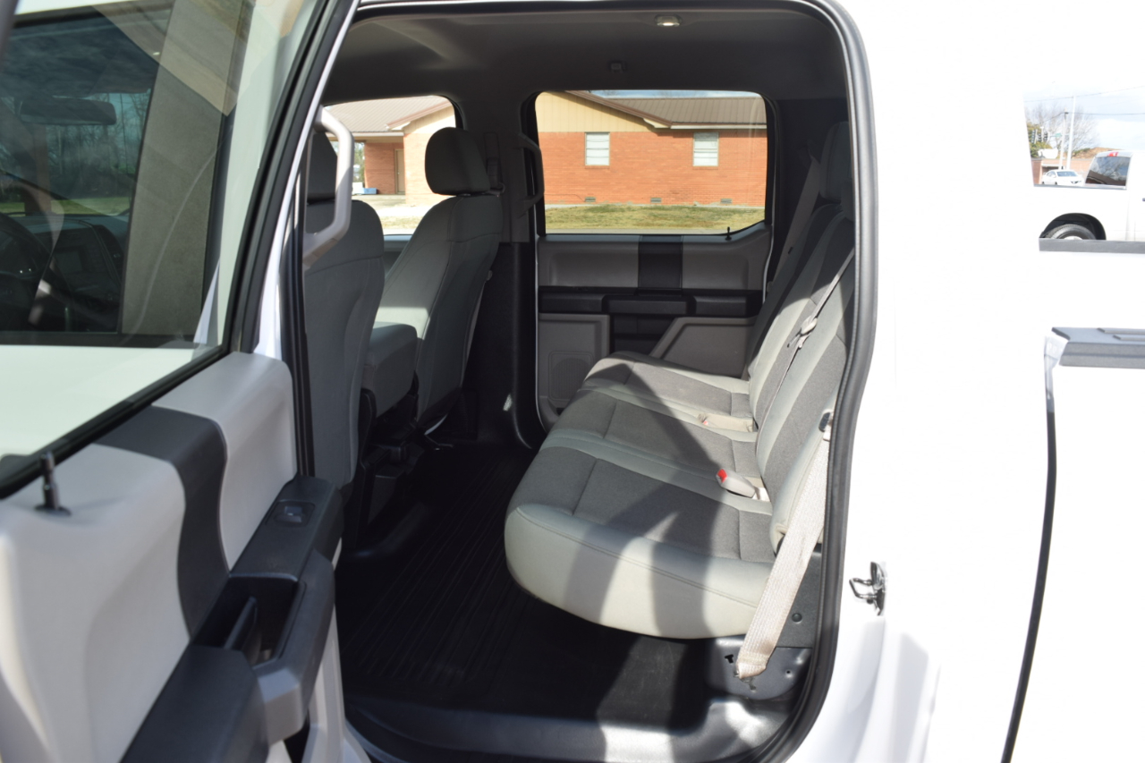 Ford F-150 XLT SuperCrew Short Bed 4WD 2017