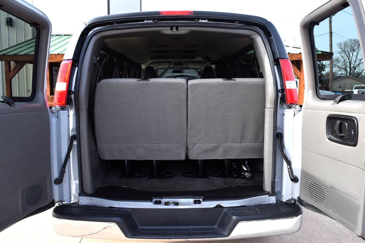 Chevrolet Express Passenger  2017